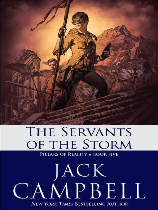Title details for The Servants of the Storm by Jack Campbell - Wait list